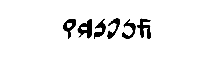 Tuigan Font