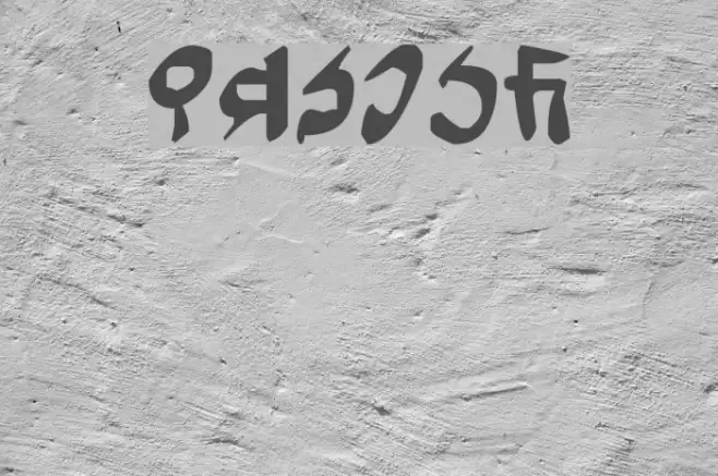 Tuigan Font examples