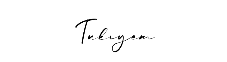 Tukiyem  免费字体下载