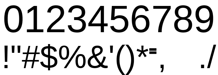 Tulak Tulak By AINasution Font OTHER CHARS