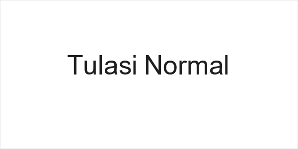 Tulasi Normal Logo