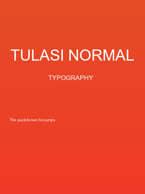 Tulasi Normal Poster
