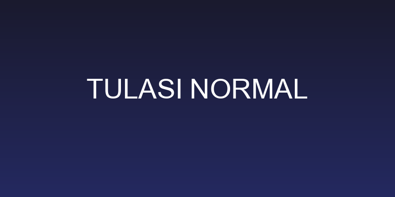 Tulasi Normal Social Header