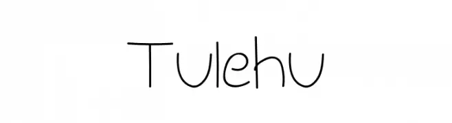 Tulehu  Скачать бесплатные шрифты