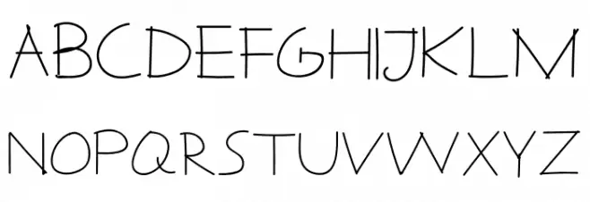 Tulehu 字体 大写