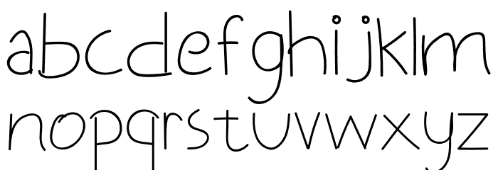 Tulehu Font LOWERCASE
