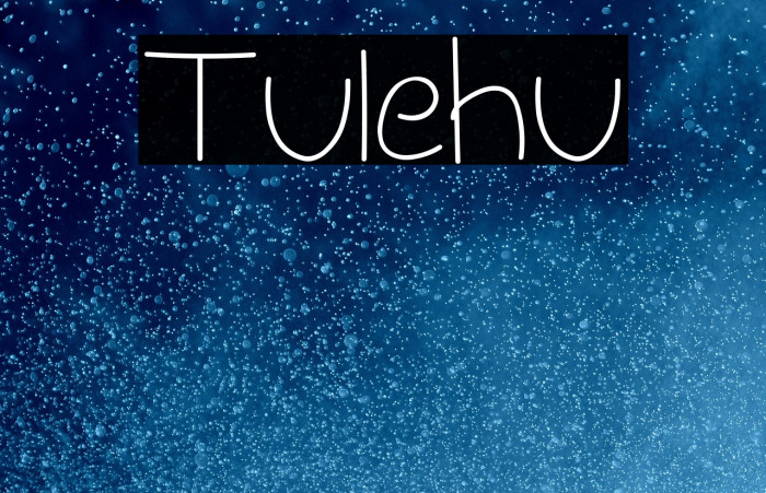 Tulehu Example 2