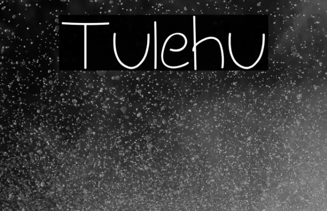 Tulehu Font examples