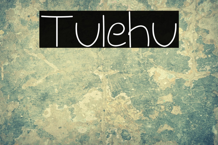 Tulehu Example 3