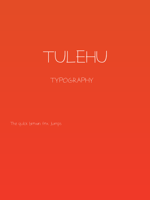 Tulehu Poster