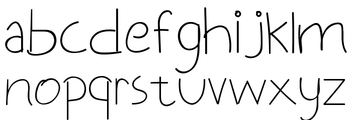 Tulehu Font LOWERCASE