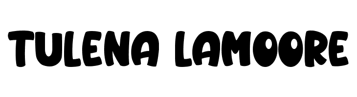 Tulena Lamoore फ़ॉन्ट