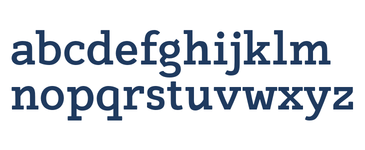 Tulia-Bold Lowercase