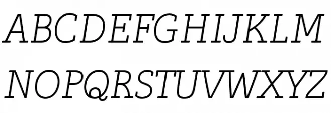 Tulia-Italic Fonte MAIÚSCULAS