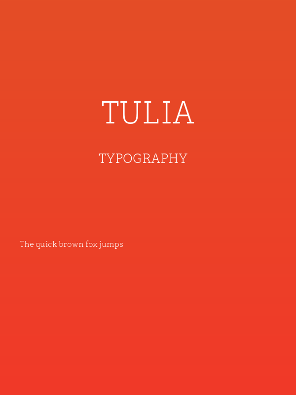 Tulia Poster