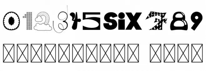 Tulie Font OTHER CHARS