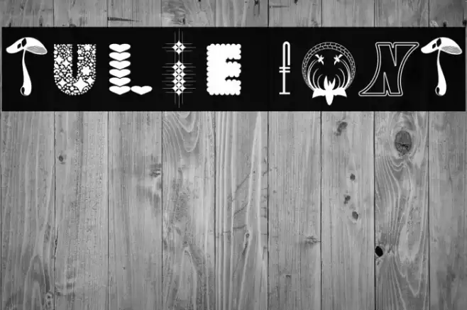 Tulie Font examples