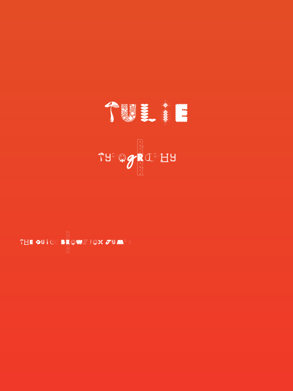 Tulie Poster