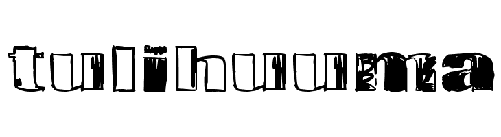 Tulihuuma Font