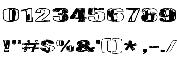 Tulihuuma Font OTHER CHARS