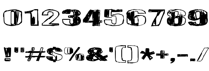 Tulihuuma Font OTHER CHARS