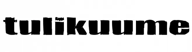 Tulikuume  Frei Schriftart Herunterladen