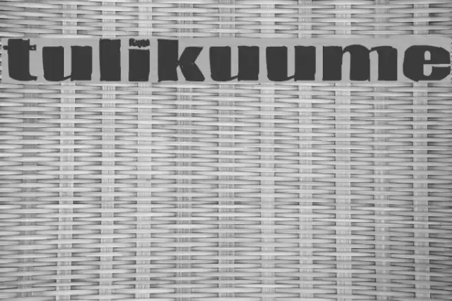 Tulikuume Font examples