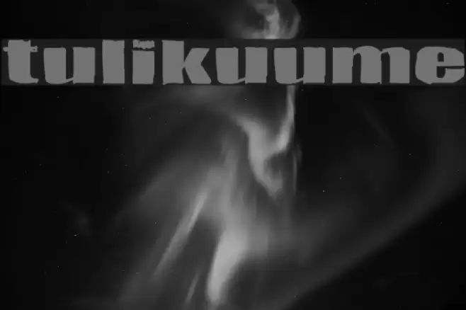 Tulikuume Font examples