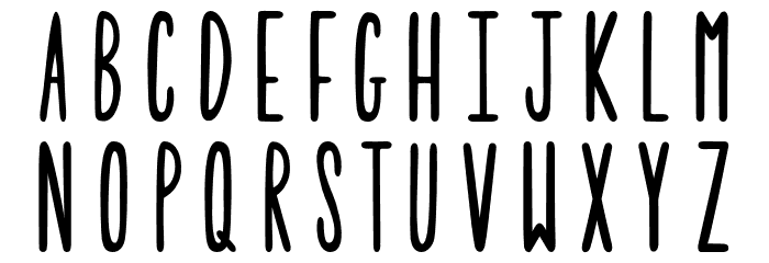 Tulip Шрифта ВЕРХНИЙ