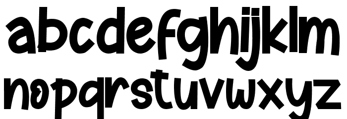Tulis Yuk Font LOWERCASE