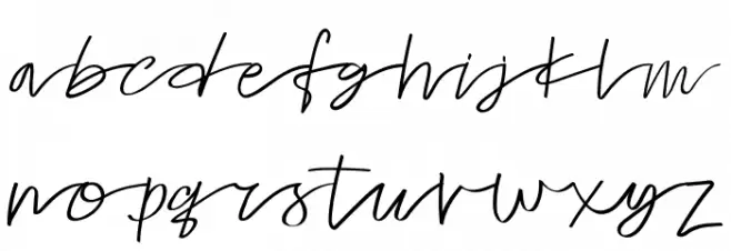 Tulisan Fuentes MINÚSCULAS