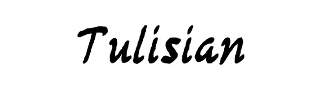 Tulisian  Fuentes Gratis Descargar