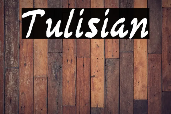 Tulisian Example 2