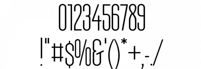 Tulpen One Font OTHER CHARS