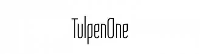 Tulpen One  Free Fonts Download