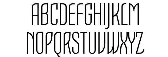 Tulpen One Schriftart Groß