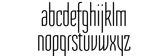 Tulpen One Font LOWERCASE