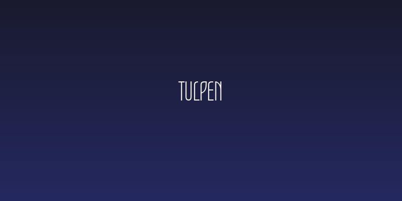 Tulpen Social Header