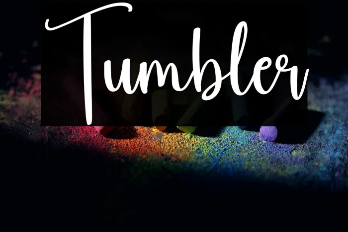 Tumbler Example 1