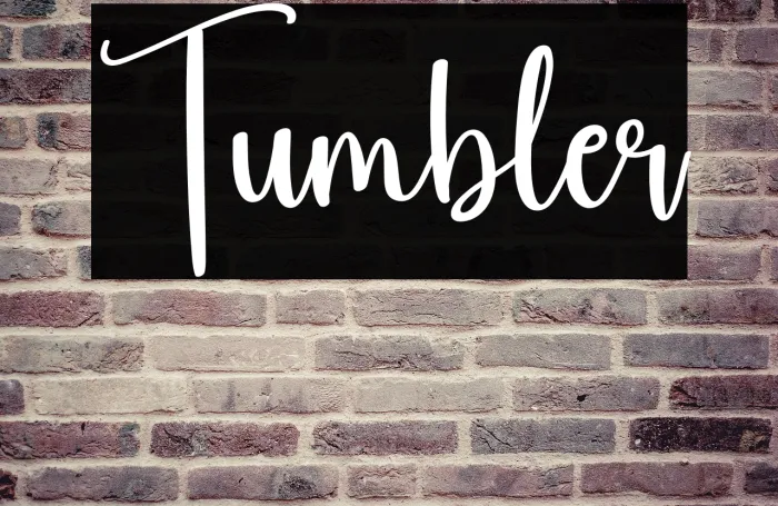 Tumbler Example 2