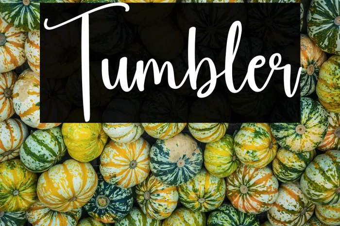Tumbler Example 3