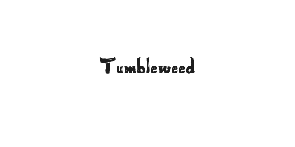 Tumbleweed Logo