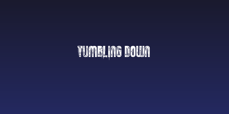Tumbling Down Social Header