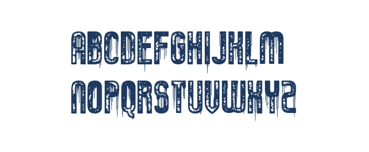 Tumbling Down Lowercase