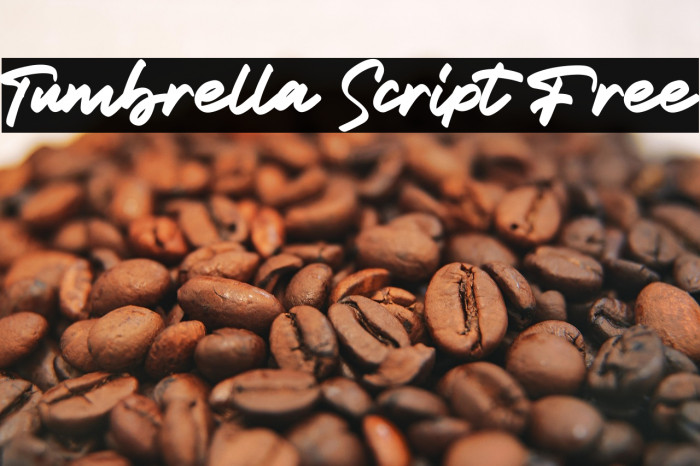 Tumbrella Script Free Example 3