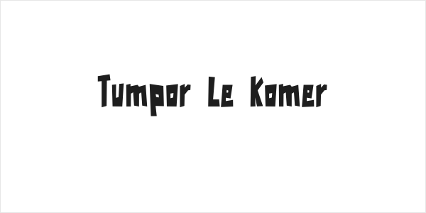 Tumpor Le Komer Logo