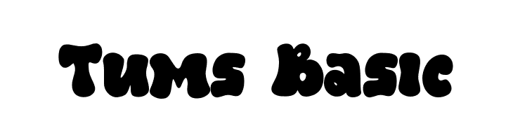 Tums Basic  Frei Schriftart Herunterladen