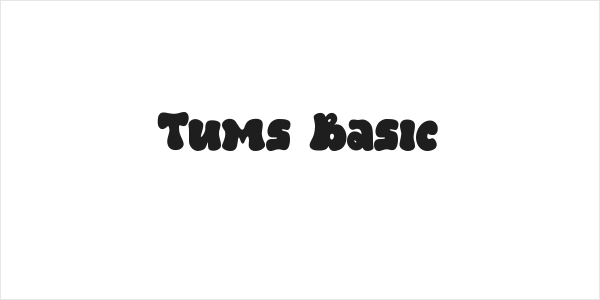 Tums Basic Logo