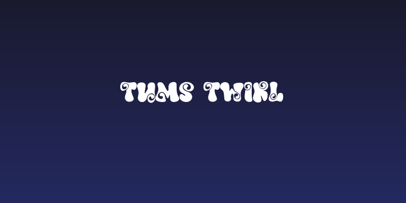 Tums Twirl Social Header