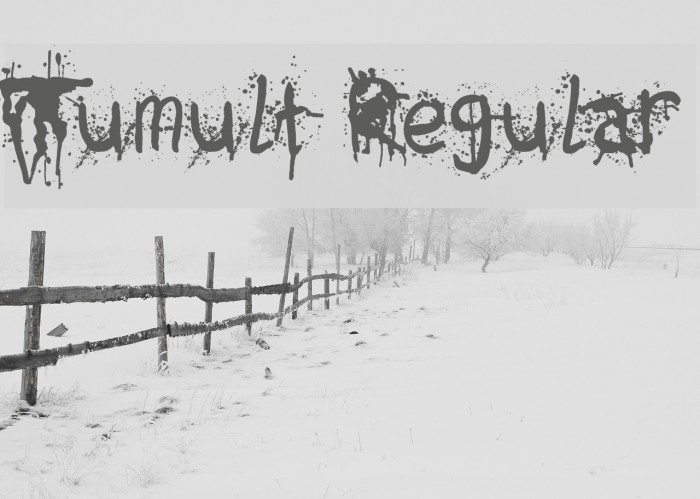 Tumult Regular Example 3